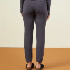 MONROW Supersoft Vintage Vintage Black Sweats VINTAGEBLACK Online